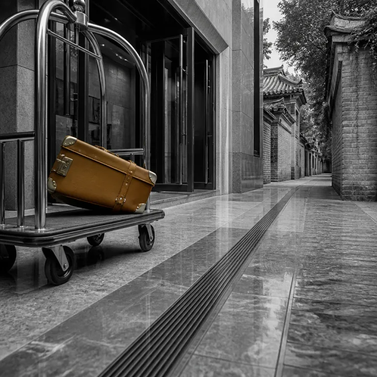 A refined pathway to Beijing’s luxury hotels and hidden-city stays