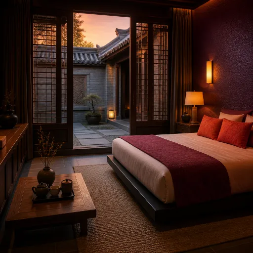 Suites with a story: Beijing hotels whose rooms are designed around a single idea