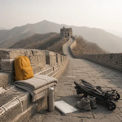 The Great Wall, unhurried: lesser-known sections where families hike without the crowds