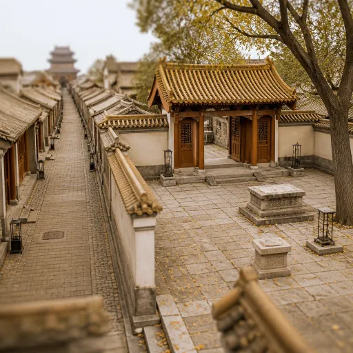 From Drum Tower to Ditan: a two-hour hutong walk that ends in temple silence