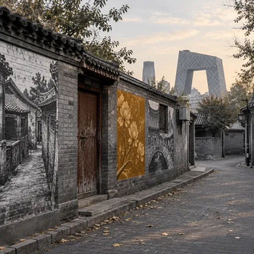 Beijing's public art trail: from the CCTV tower to the hutong murals nobody posts