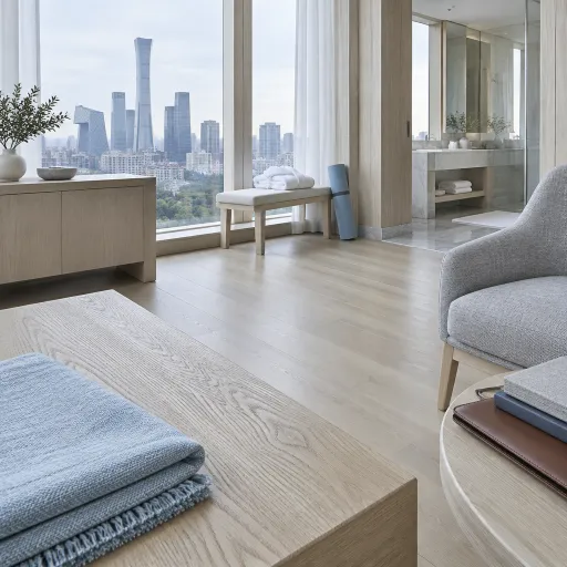 An elegant stay at the Beijing Westin Chaoyang hotel: where business, wellness and city views meet