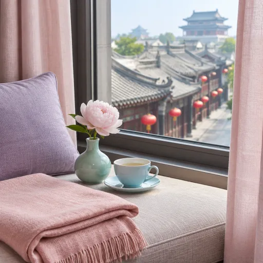 Elegant stays near Wangfujing street in Beijing’s historic heart
