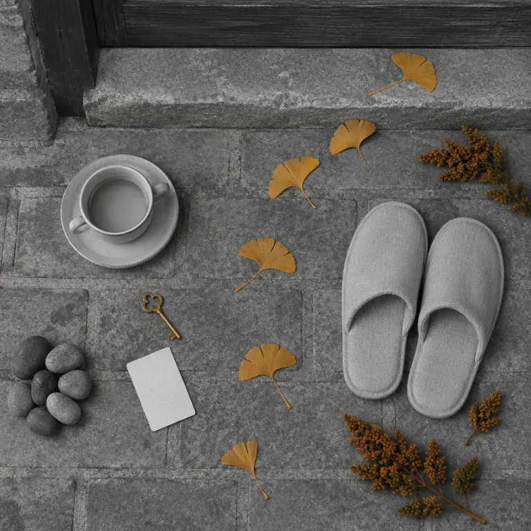 Golden ginkgos and red sumac: an autumn hotel guide for the traveler who times everything