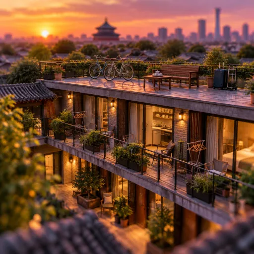 The three-week stay: how Beijing rewards the traveler who does not leave