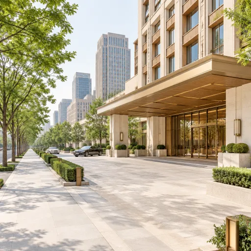 Ritz Carlton Beijing: refined luxury on Financial Street