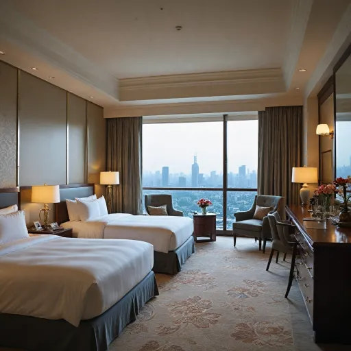 Beijing luxury hotel comparison: evaluating the finest accommodations for your stay