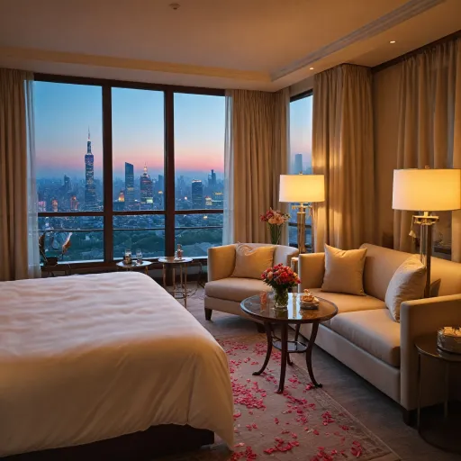 Romantic escapes: the finest Beijing hotel suites for couples seeking luxury