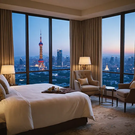 Experience the most luxurious hotels Beijing offers: A guide to premium stays in the city