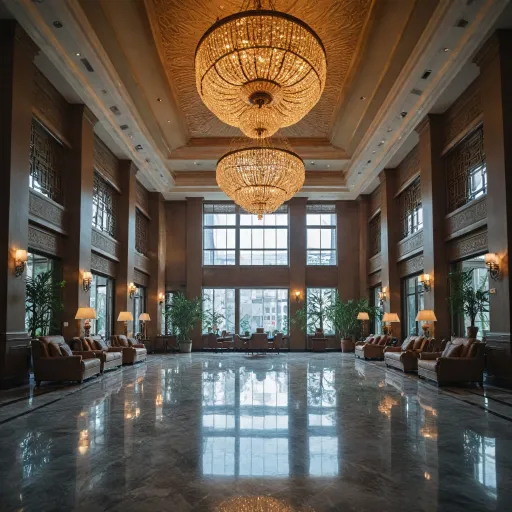 Experience refined elegance: beijing luxury hotels in the city center