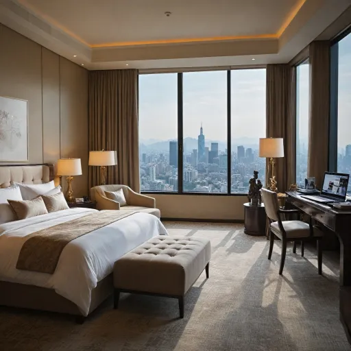 Beijing luxury hotels for business travelers: premium stays and exclusive amenities