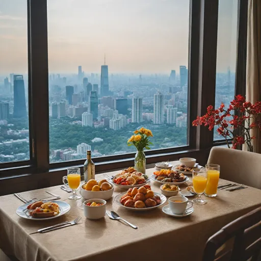 Beijing luxury hotels with breakfast: elevate your stay in the capital