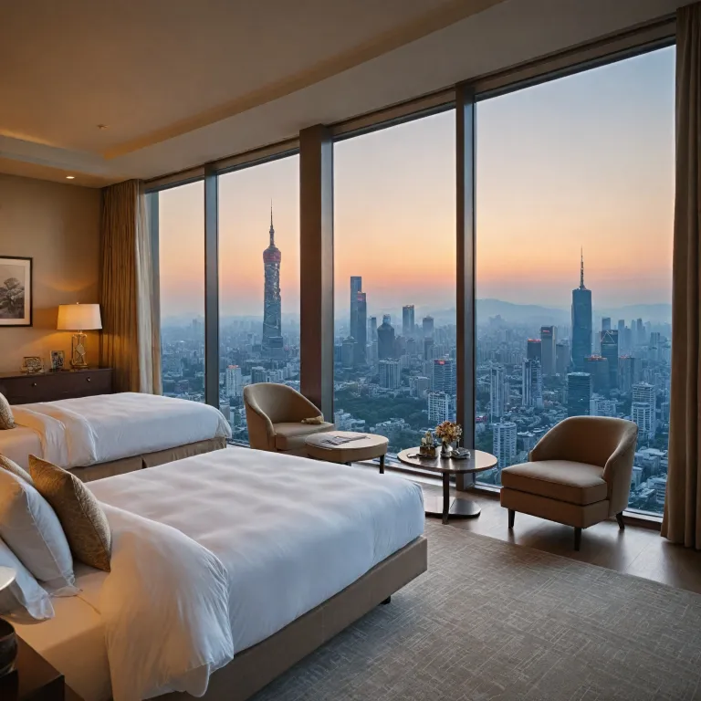 Beijing hotel booking for premium suites: elevate your stay with exclusive amenities and panoramic skyline views