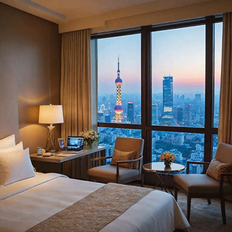 Experience exceptional comfort: beijing luxury hotels with free wifi for discerning travelers