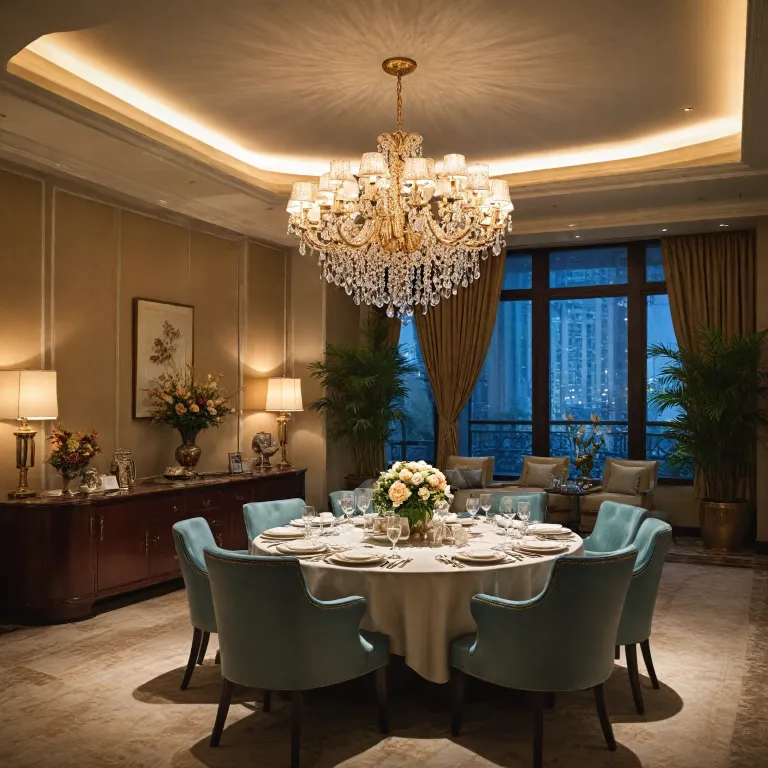 Beijing luxury hotels with fine dining: a journey through culinary excellence and refined hospitality