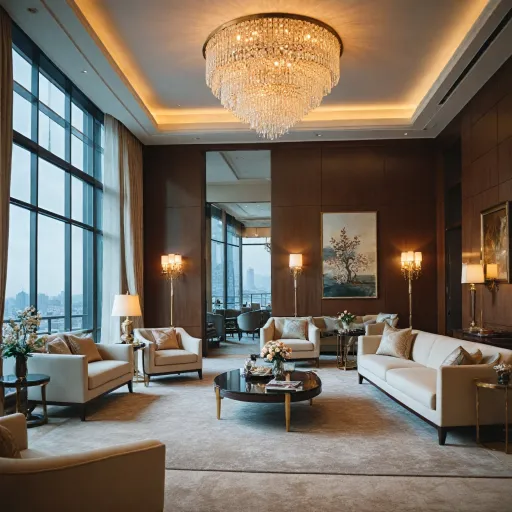 Beijing luxury hotels with executive lounges: refined stays and exclusive privileges