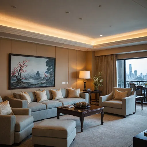 Beijing luxury hotels with family rooms: exceptional comfort for families