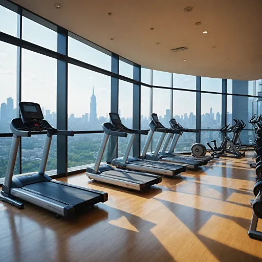 Experience exceptional fitness and wellness at Beijing luxury hotels with gym facilities