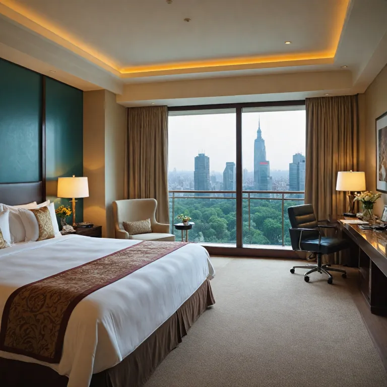 Luxury and premium hotel booking website in Beijing: tech innovations shaping your stay