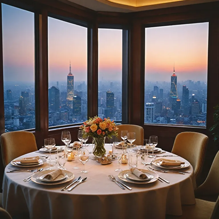 Elevating culinary experiences through luxury and premium hotel booking websites in Beijing