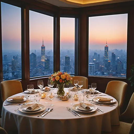 Elevating culinary experiences through luxury and premium hotel booking websites in Beijing