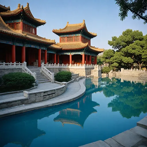 Luxury and premium hotel booking website in Beijing: cultural landmarks and refined stays