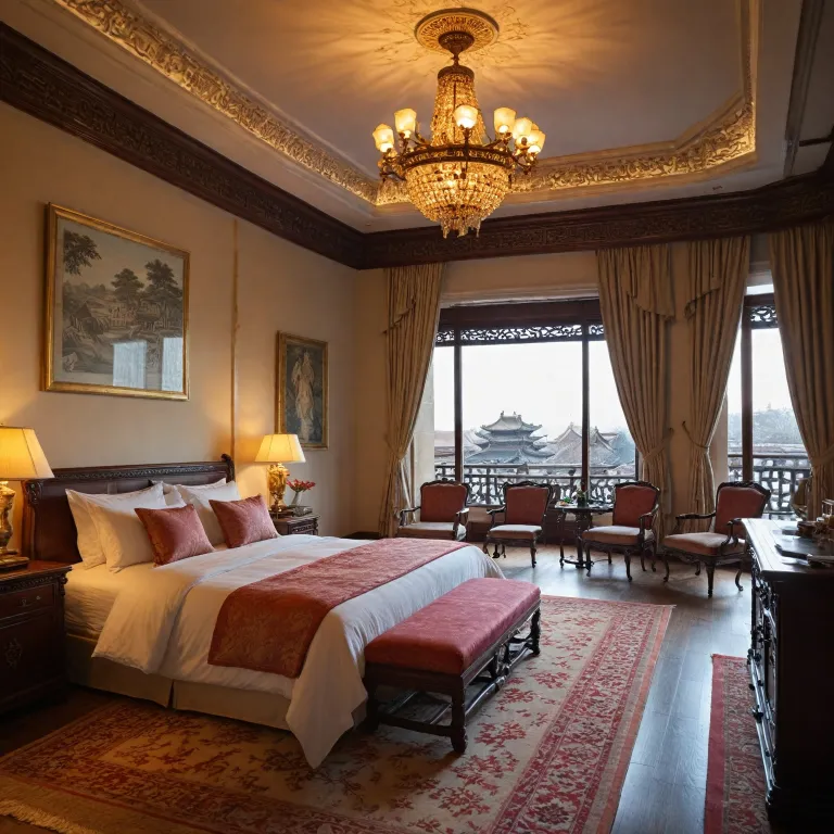 Luxury and premium hotel booking in Beijing: cultural landmarks for discerning travelers
