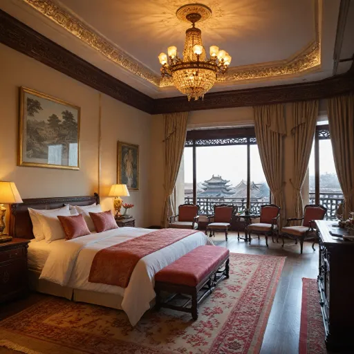 Luxury and premium hotel booking in Beijing: cultural landmarks for discerning travelers