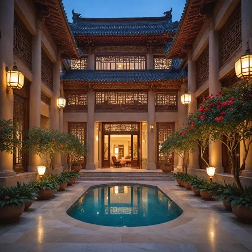 Where to find the nicest hotel in China for a refined Beijing stay