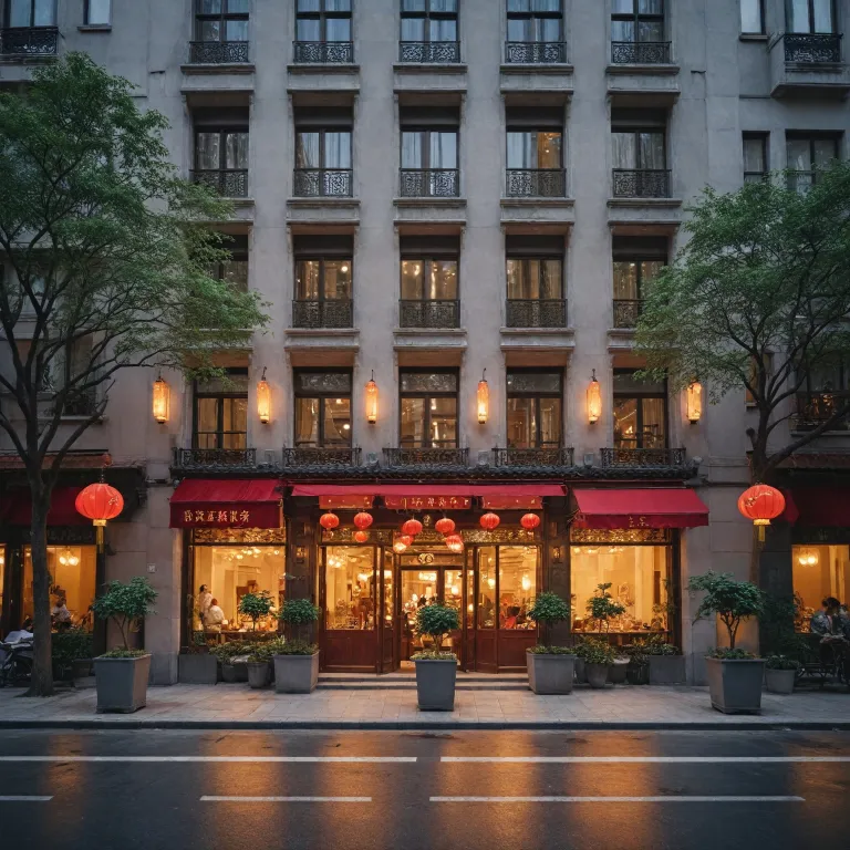 Elegant stays along wangfujing street hotels in the heart of Beijing