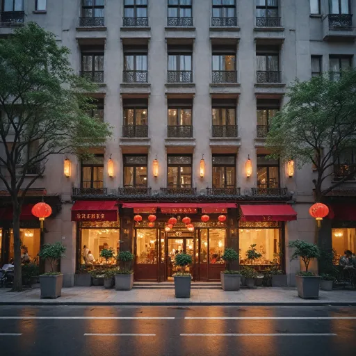 Elegant stays along wangfujing street hotels in the heart of Beijing