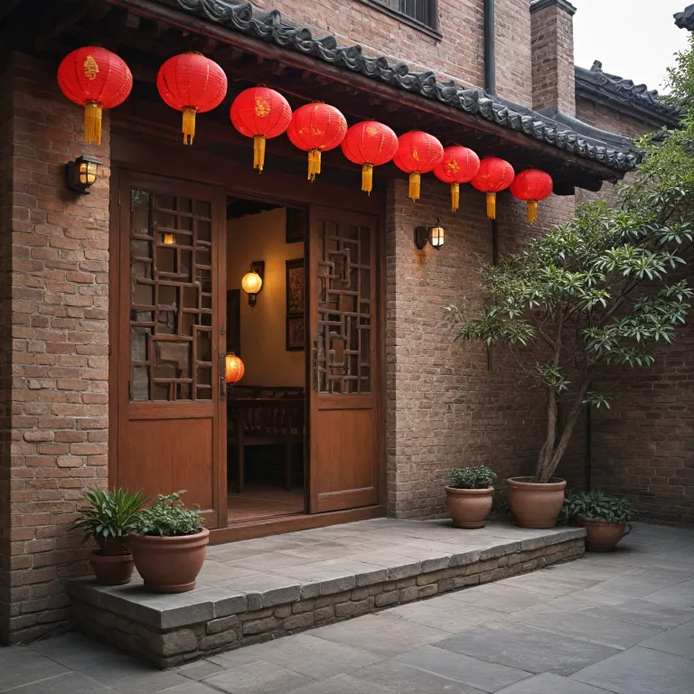 Red lantern house peking: an authentic courtyard stay in beijing