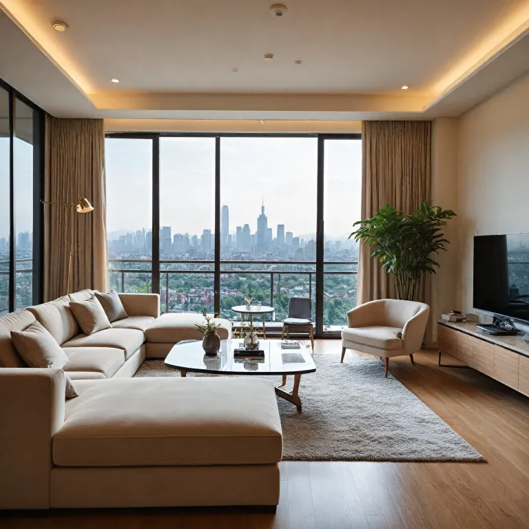Elegant urban living at base wangfujing serviced apartment in central Beijing