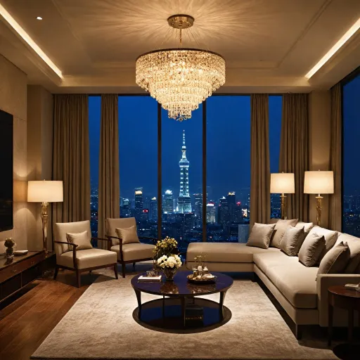 Elevated elegance at China World Summit Wing, Beijing