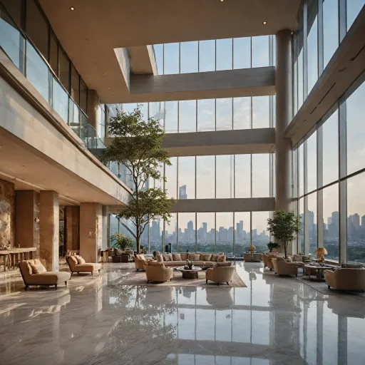 East hotel Chaoyang Beijing for a refined business and leisure stay