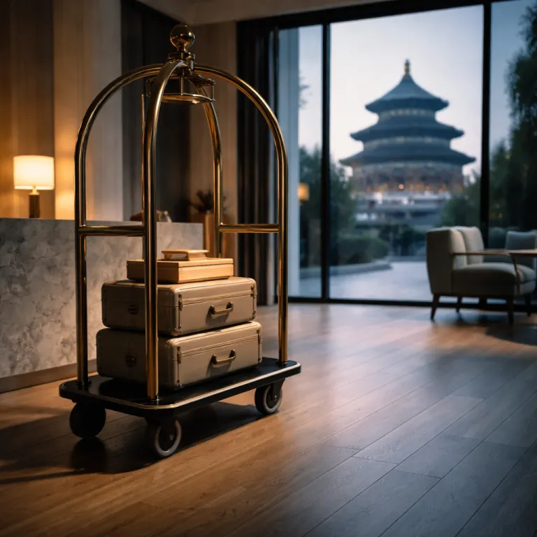 New World Beijing Hotel: refined urban luxury near the Temple of Heaven