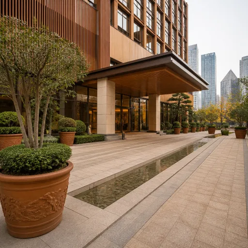 Howard Johnson Paragon Hotel Beijing in Beijing China: an elegant city centre base for premium stays
