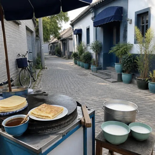 A local's breakfast in Beijing: jianbing, douzhir and the morning rituals worth waking for